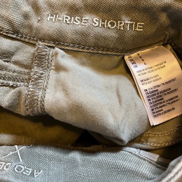 American Eagle High Rise Shortie - Picture 4 of 4